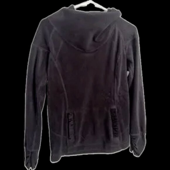 Vintage Black cowl neck oversized small men’s Owens style design kangaroo pocket - Picture 5 of 7